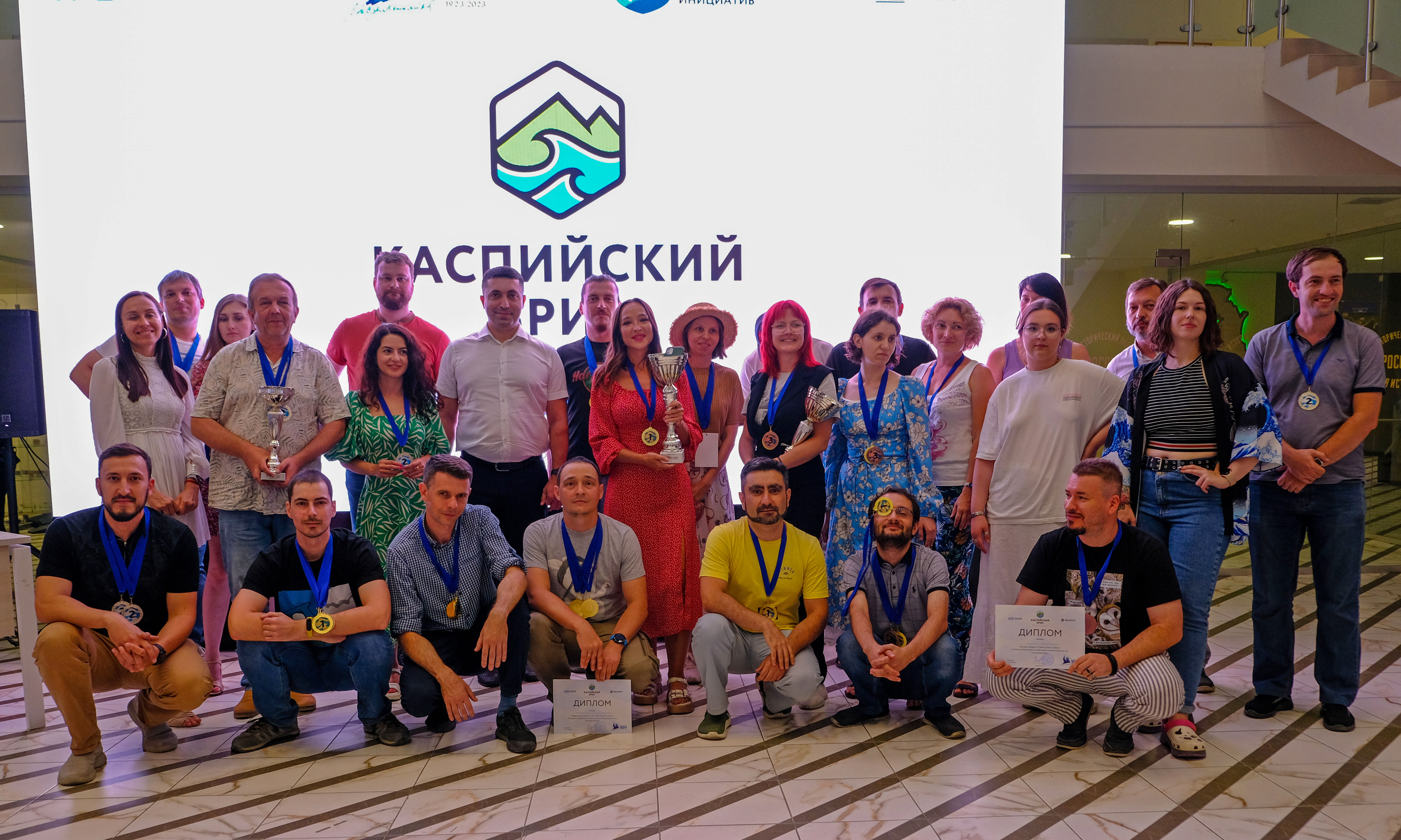 В Дагестане завершился Всероссийский фестиваль интеллектуальных игр «Каспийский бриз-2023»