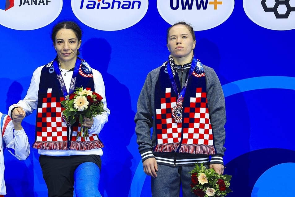 Дагестанка Елизавета Смирнова стала бронзовым призёром чемпионата мира