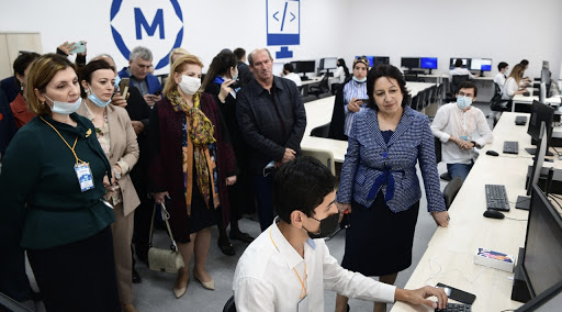 В Техническом колледже им. Р.Н. Ашуралиева открылись современные мастерские по мировым стандартам Ворлдскиллс