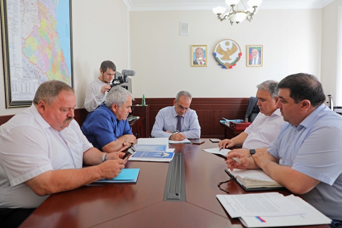 Правительство РД: В Дагестане до 2030 года по госпрограмме построят 17 объектов мелиоративного комплекса