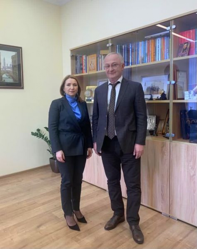 Встреча с заместителем министра науки и высшего образования РФ Натальей Бочаровой