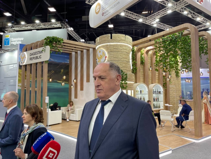 Премьер РД: «Итогами работы на ПМЭФ довольны»