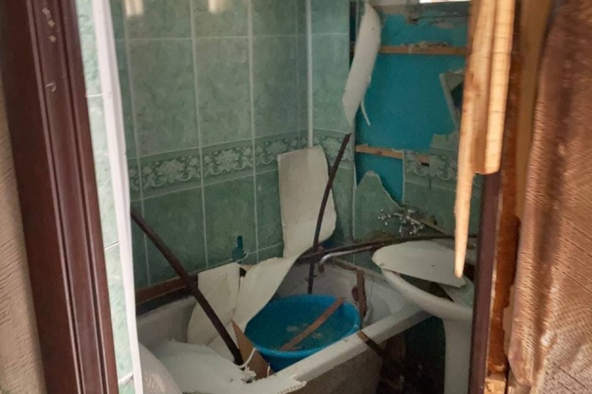 Сегодня в результате взрыва газа в Дербенте пострадали мужчина и женщина