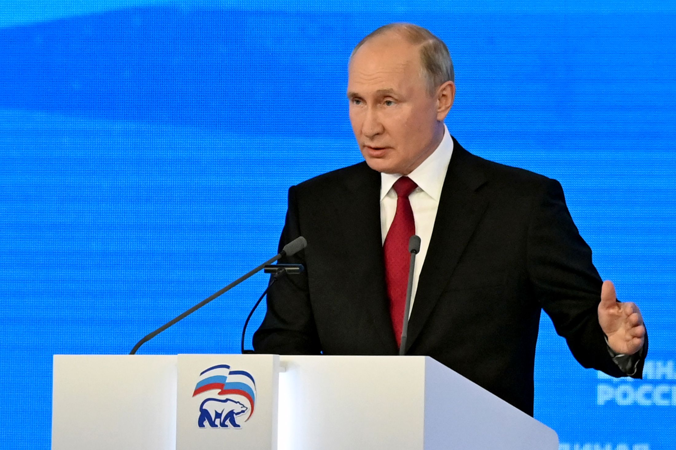 Основные тезисы, обозначенные в выступлении Путина на съезде «Единой России».