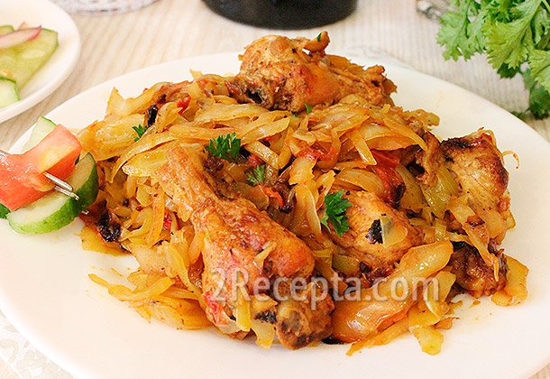 Быстро и вкусно! Овощное рагу