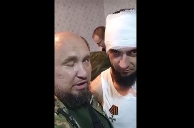 Дагестанский боец спас трех офицеров