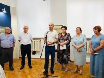 Выставка «Тихое обаяние среднерусского пейзажа» открылась в музее-заповеднике «Дагестанский аул»