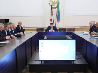 В Табасаранском районе обсудили меры социальной поддержки семьям участников СВО