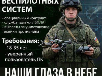 В Дагестане объявлен набор в войска беспилотной авиации