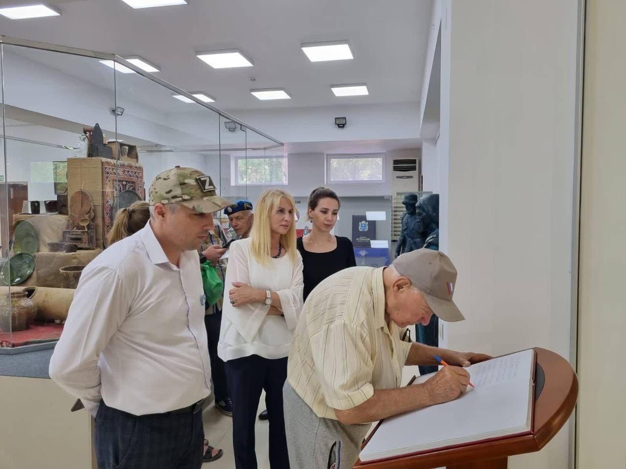 99-летний ветеран из Ярославля приехал посмотреть Дагестан