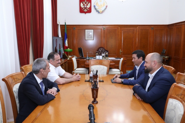 Дагестан и Сбербанк продолжат укреплять сотрудничество
