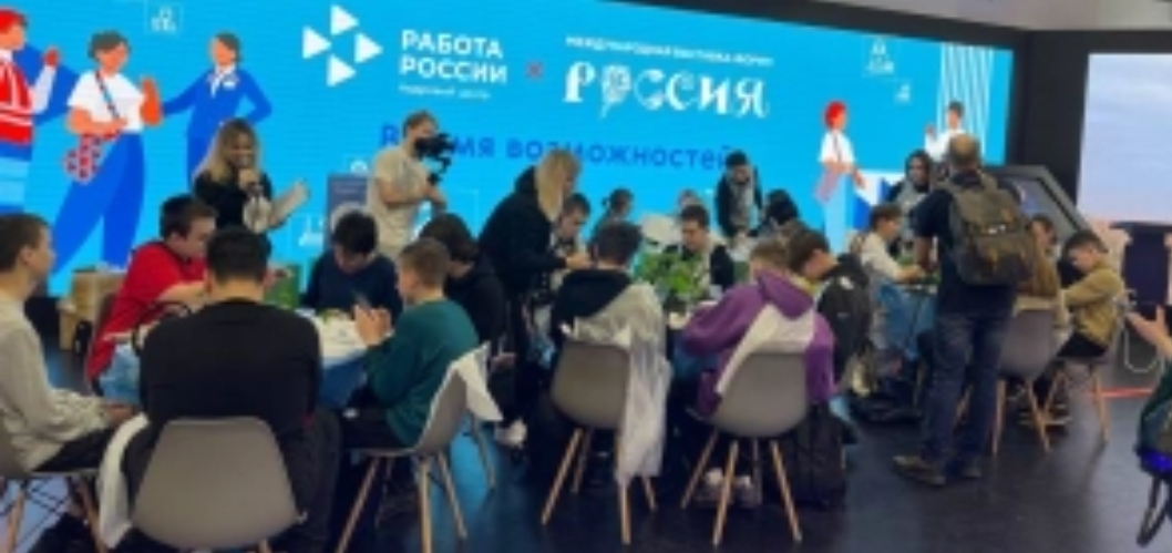 Республика Дагестан примет участие в Фестивале профессий на ВДНХ в Москве в рамках Международной выставки -форума «Россия»