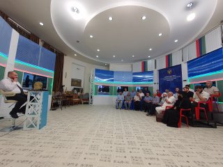Съёмка цикла телепередач, посвящённых профилактике идеологии терроризма
