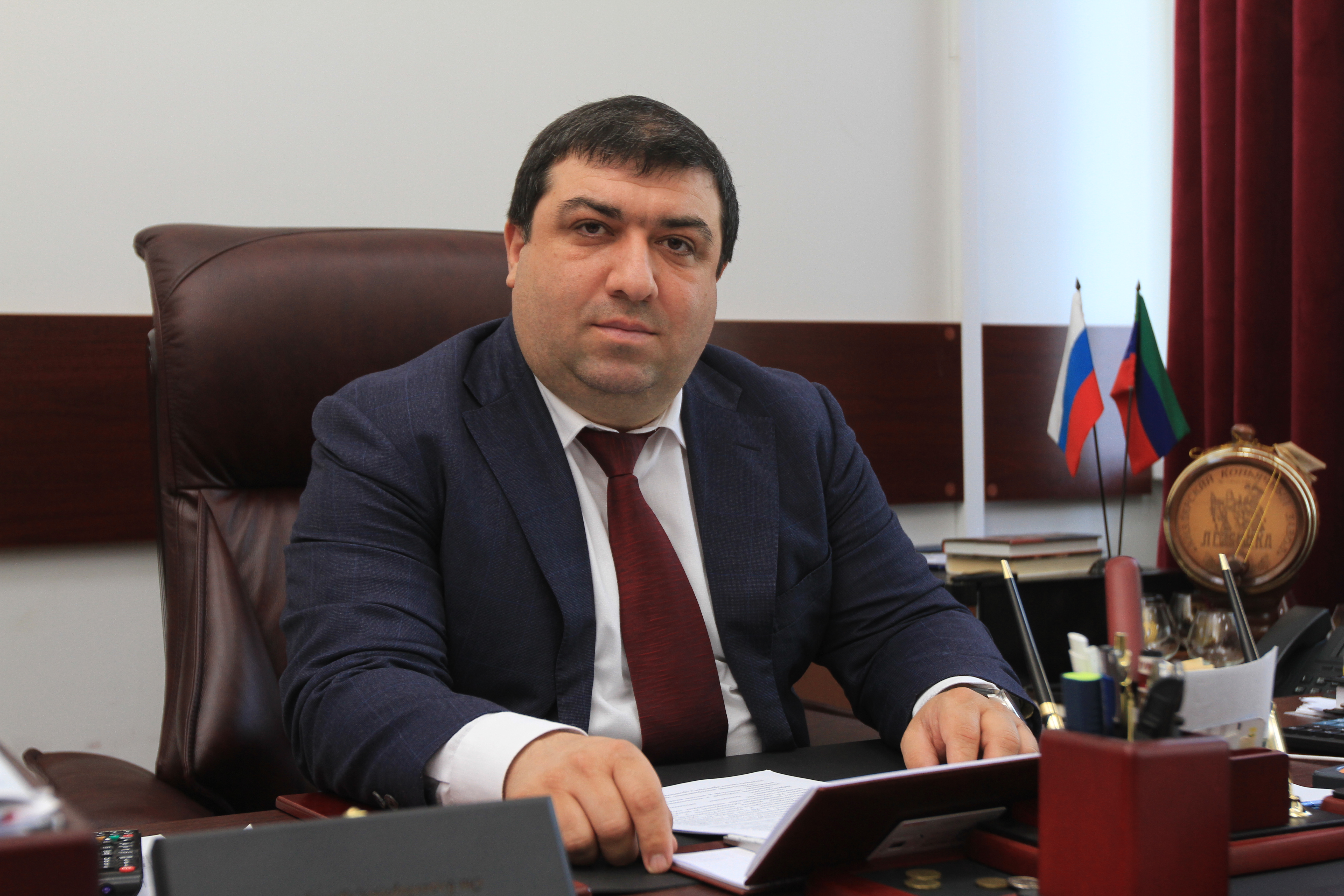 Интервью председателя Комитета по виноградарству и алкогольному регулированию Республики Дагестан Керимханова Шерифа Мирзоевича