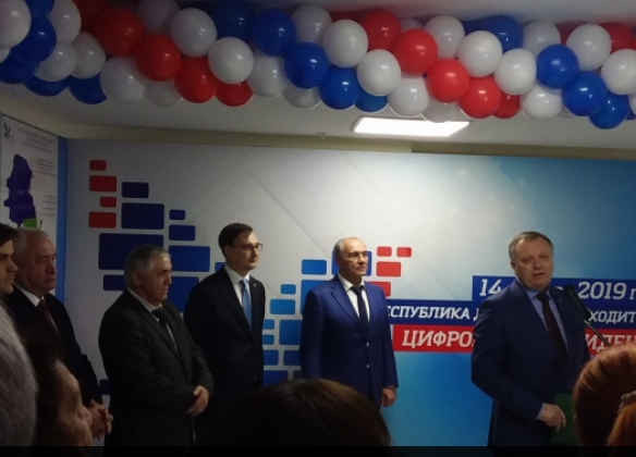 В Дагестане сегодня торжественно отключили аналоговое телевидение