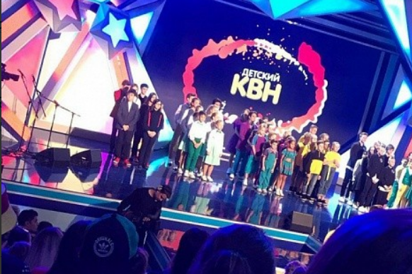 Дагестанская команда КВН "Не по-детски Денеб" победила в детской лиге клуба