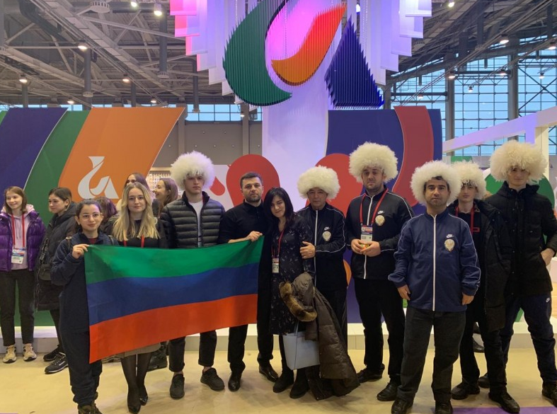 Дагестанская команда принимает участие в чемпионате профессионального мастерства среди инвалидов и лиц с ограниченными возможностями здоровья «Абилимпикс-2019»