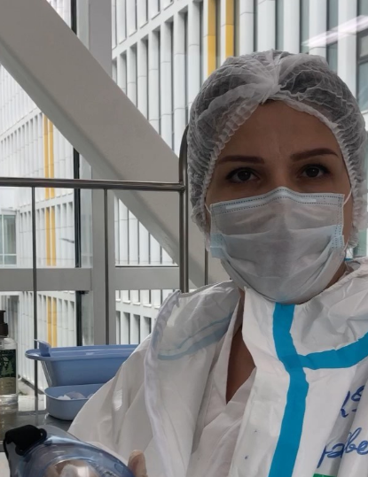 Дагестанские врачи перенимают опыт лечения больных COVID-19 в Коммунарке