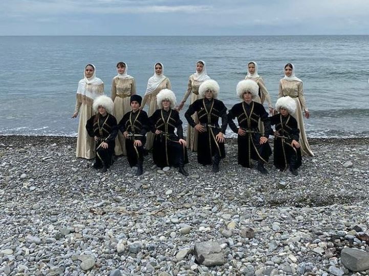 Ансамбль «Молодость гор» из Ботлихского района занял 1 место на всероссийском конкурсе