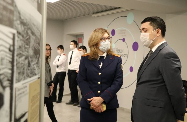 Выставка "Без срока давности" открылась 8 февраля в Махачкале