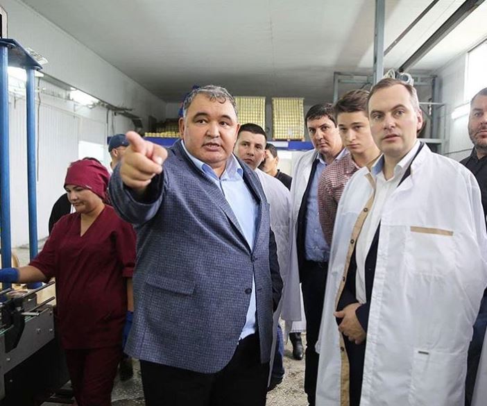 Артём Здунов с рабочим визитом побывал побывал в Ногайском районе