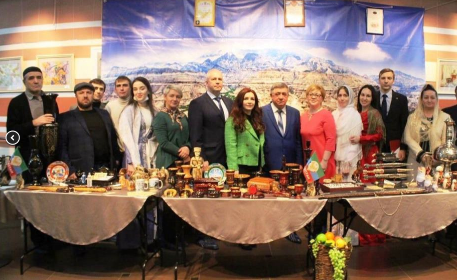 100-летие образования ДАССР отметили в Санкт-Петербурге праздничным концертом