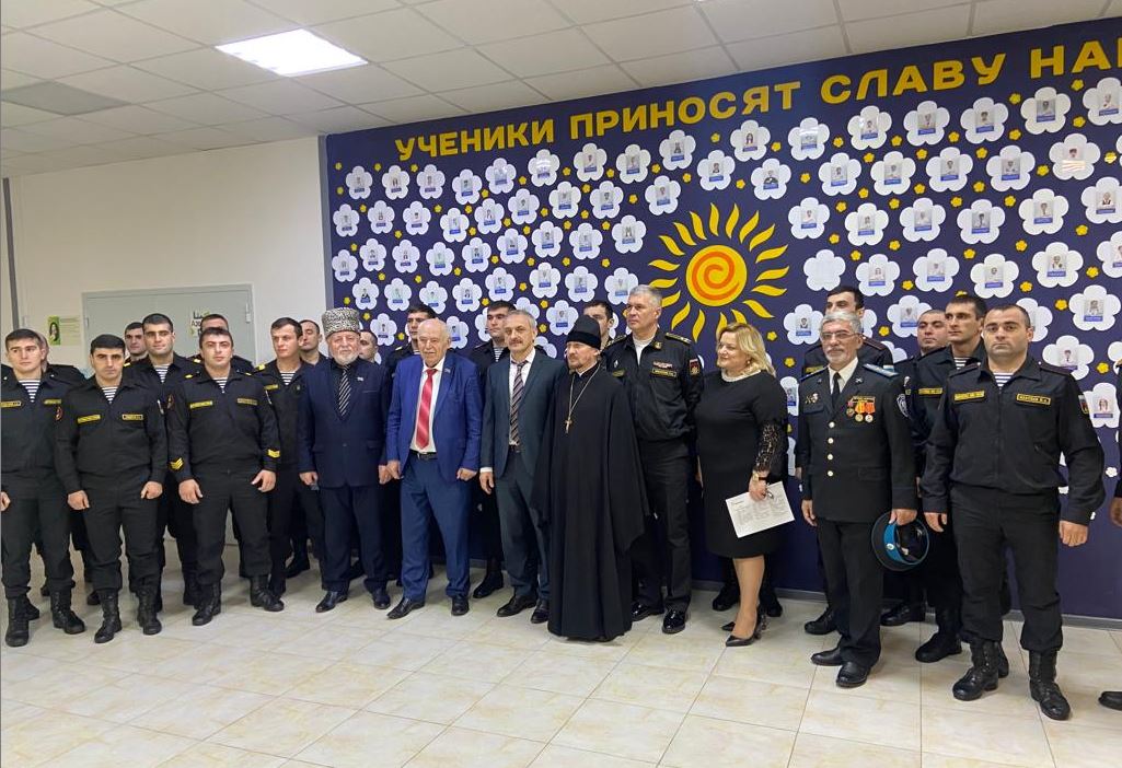 800-летие со дня рождения Александра Невского отметили в Каспийске
