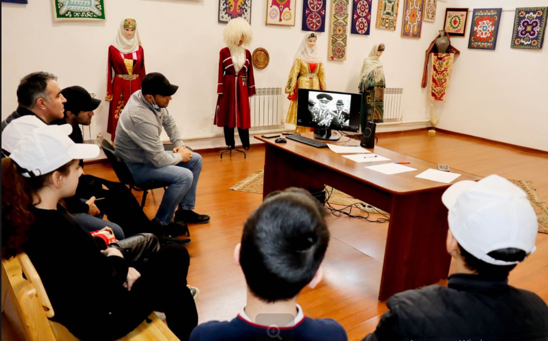 Кайтагский район примет участие в республиканском конкурсе визуального творчества «Радуга»