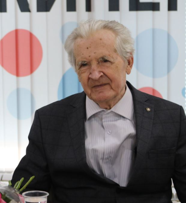 Наш Николай Алексеевич