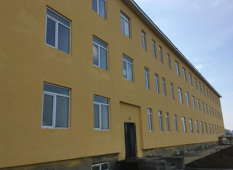 В Батаюрте Хасавюртовского района заканчивается строительство новой районной больницы