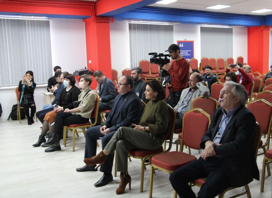 Проблемы цифровой журналистики обсудили 20 ноября в бизнес-школе «Синергия» в Махачкале