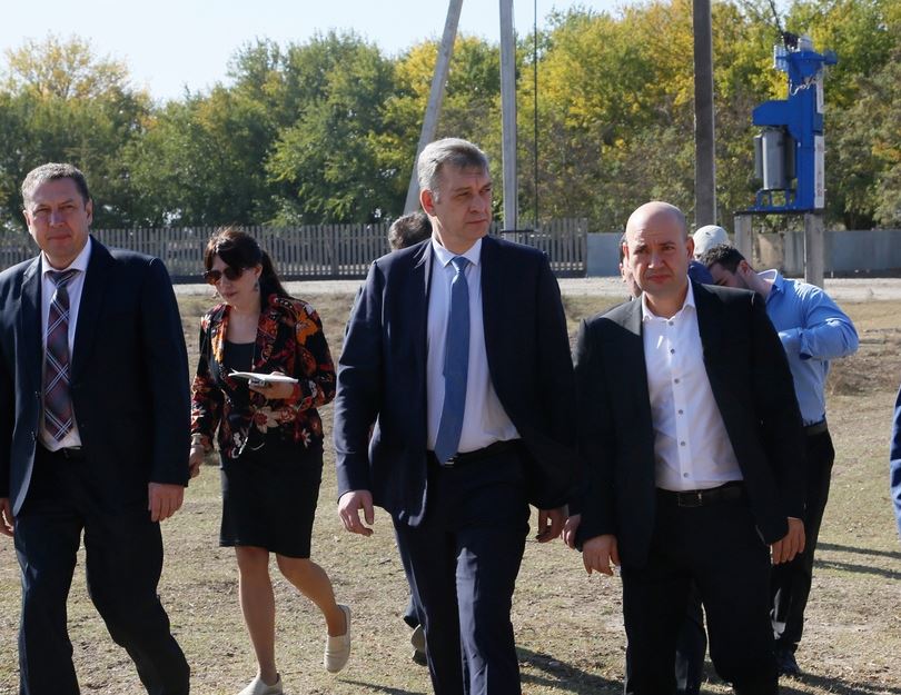 Главный федеральный инспектор по Республике Дагестан аппарата полпреда Президента РФ в СКФО Александр Степанов и Руководитель Администрации Главы и Правительства Республики Дагестан Владимир Иванов проверили ход исполнения поручения президента России