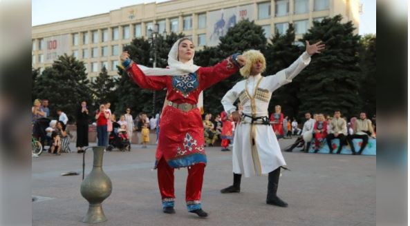 В Дагестане продолжаются праздники выходного дня