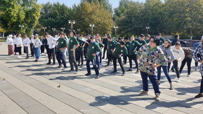 В Махачкале прошел «Цифровой забег», посвященный переходу республики на цифровое телевещание