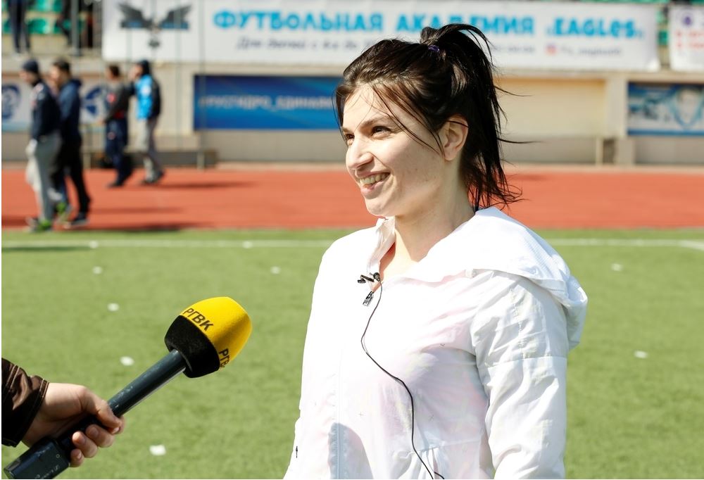 Динара Гаммадова заняла второе место на фестивале чемпионов в Белгороде