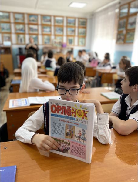 Газете "Орлёнок. Дагестан" - 20 лет!
