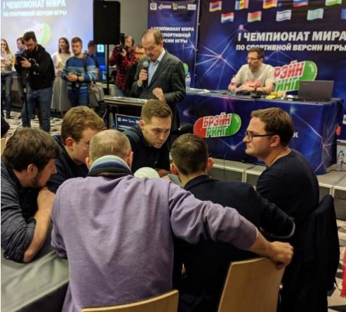 Дагестанская команда приняла участие в Чемпионате мира по Брейн-рингу