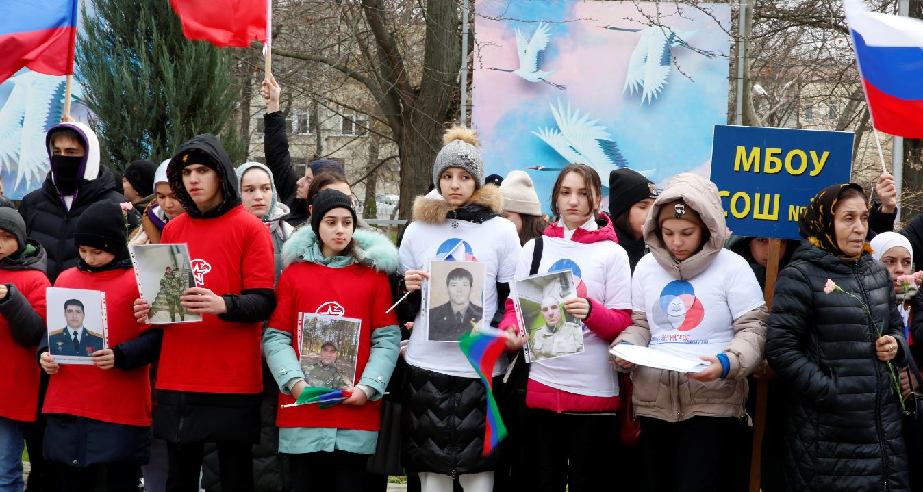 Акция ко Дню Героев Отечества прошла в Дагестане