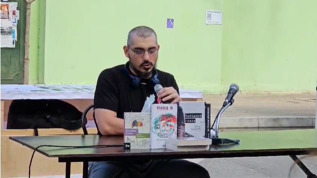 Ислам Ханипаев презентовал свои книги на фестивале "Тарки-Тау-2024"