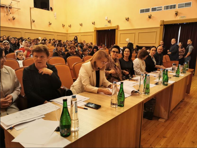 Школьники Дагестана приняли участие поэтическом конкурсе, посвященном классикам дагестанской литературы