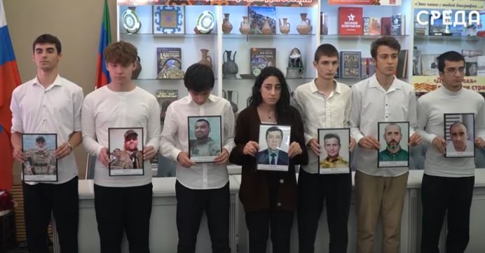 Вручение орденов Мужества прошло в Каспийской Центральной библиотеке им.Фазу Алиевой