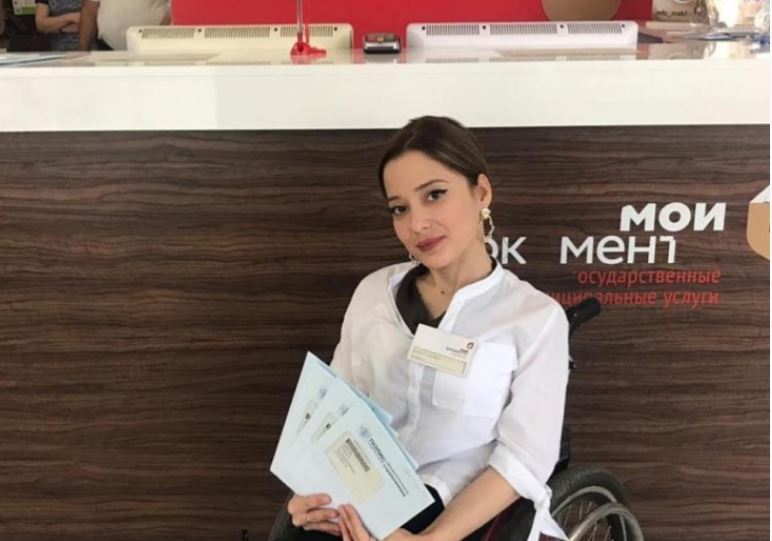 Дагестанка Сабрина Алиева приняла участие в фестивале танцев на колясках «Адмиралтейское танго», проходившем в Санкт-Петербурге.