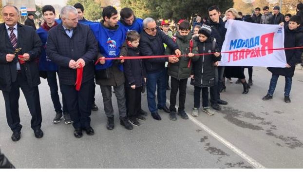 В Каспийске завершили ремонт ещё трёх улиц по нацпроекту «Мой Дагестан — мои дороги»