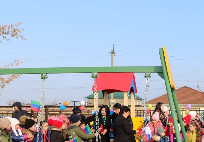 В Магарамкентском районе открыли новые объекты в рамках национального проекта «Мой Дагестан - моя комфортная среда»