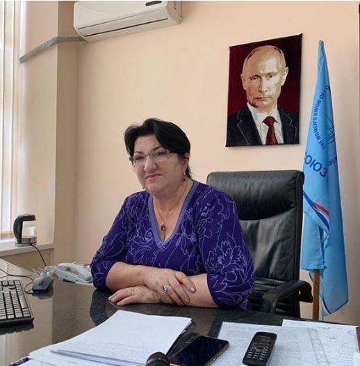 Обращение Председателя Союза женщин Дагестана Мамутаевой Интизар Асадуллаевны