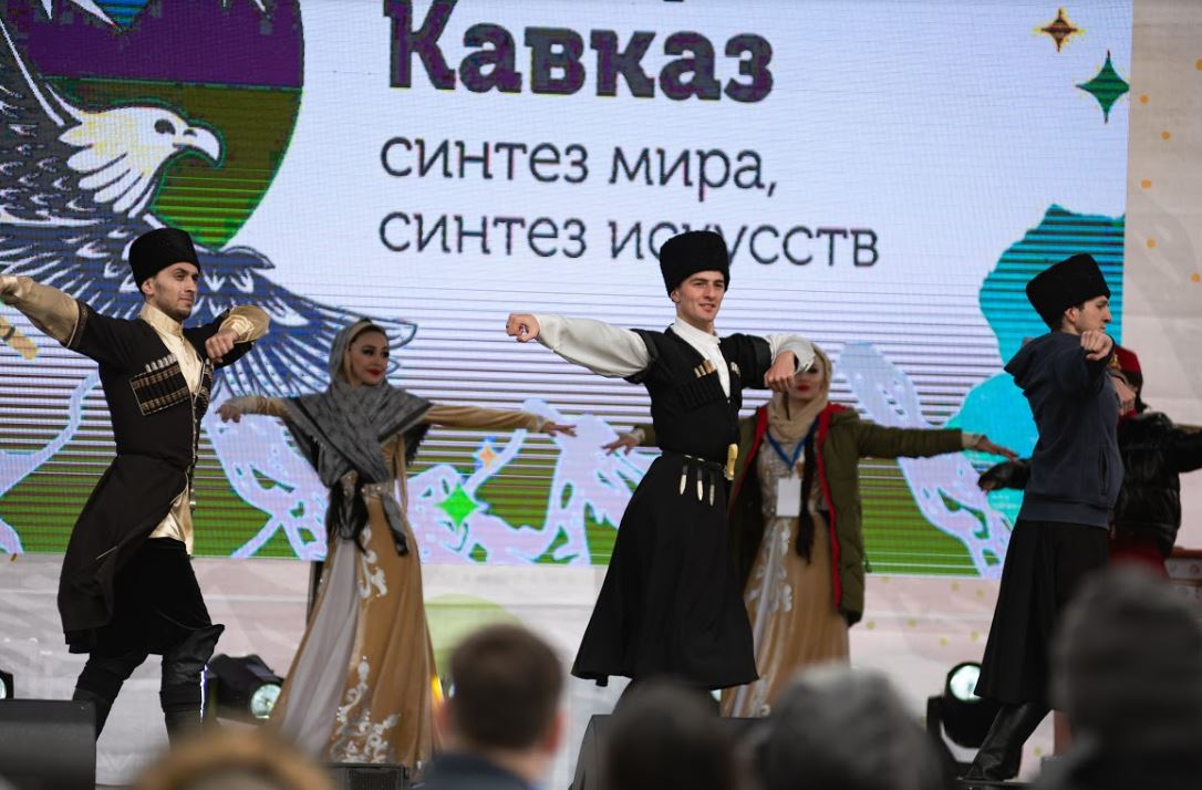 В Санкт-Петербурге завершился фестиваль культуры «Северный Кавказ: синтез мира, синтез искусств»