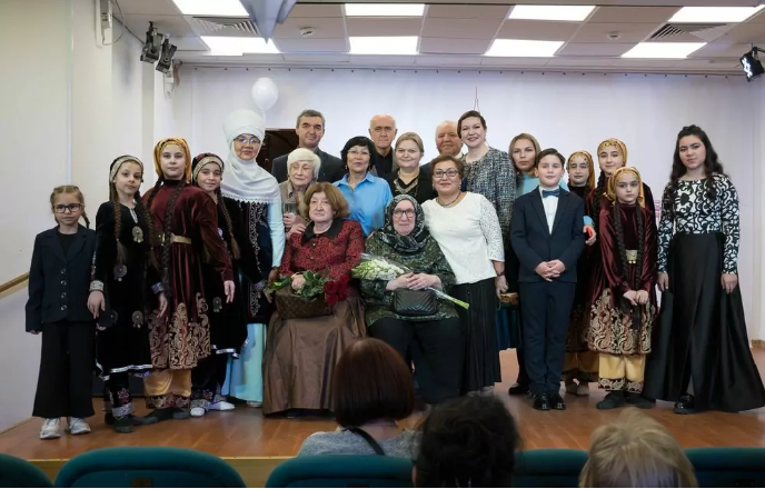 В Москве состоялся литературно- музыкальный вечер «Белые журавли»