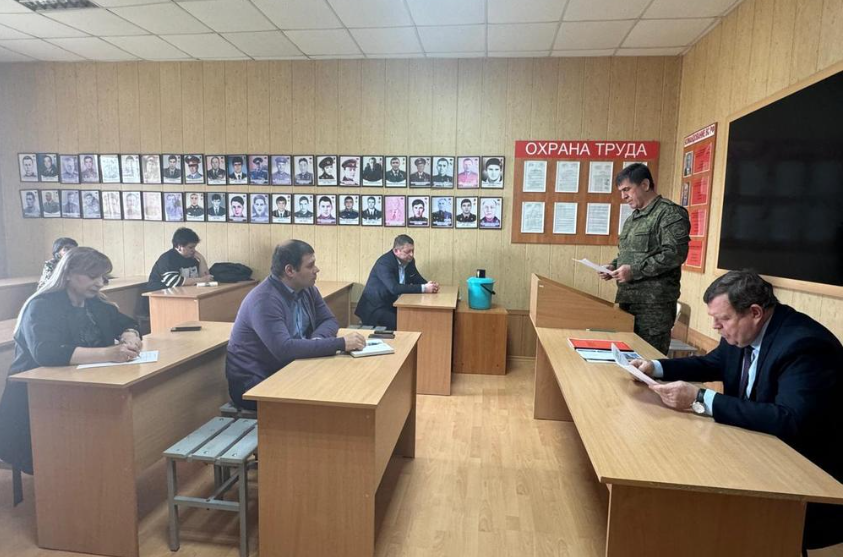Александр Шувалов: Все готово к проведению весеннего призыва