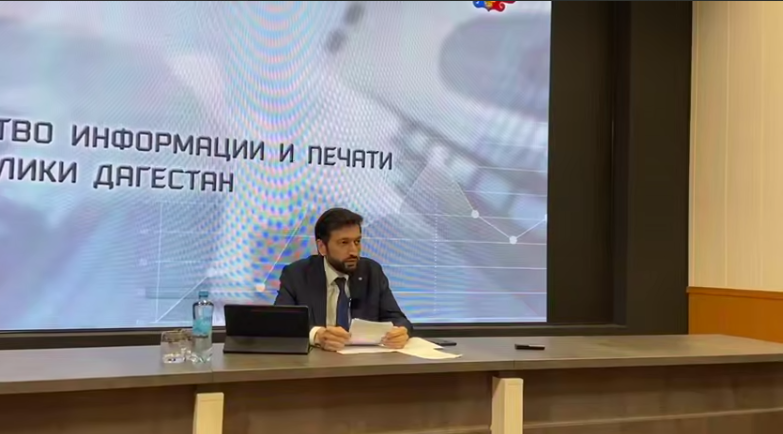 Руководитель Дагинформа анонсировал новые проекты и стратегии развития печати