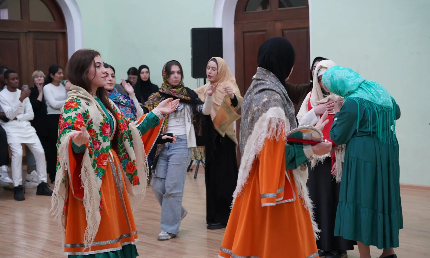 «Майдан» в ДГУ: праздник дружбы и многообразия культур